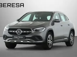 Graulack mountaingrau Gebraucht 2021 Mercedes GLA250 Progressive SUV | 34.780 € (Fairer Preis)