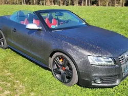 Silber Gebraucht 2010 Audi S5 Cabriolet Ambiente Cabrio | 14.900 € (Fairer Preis)