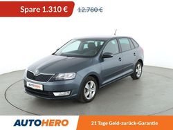 Grau Gebraucht 2017 Skoda Rapid Ambition Limousine | 11.470 € (Fairer Preis)