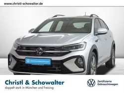 Reflexsilber metallic Gebraucht 2024 VW Taigo R-line SUV | 27.984 € (Fairer Preis)