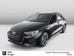 Mythosschwarz metallic Gebraucht 2025 Audi A3 S-Line | 37.330 € (Teuer)