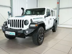 Weiß Gebraucht 2023 Jeep Wrangler Unlimited Rubicon SUV | 64.800 € (Etwas zu teuer)