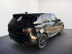 Santorini black santorini black Gebraucht 2021 Land Rover Range Rover Sport HSE SUV | 59.300 € (Superpreis)