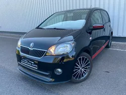 Schwarz Gebraucht 2013 Skoda Citigo Sport Kleinwagen | 5.750 € (Fairer Preis)