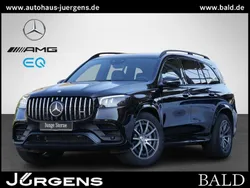 Metalliclack obsidianschwarz Gebraucht 2024 Mercedes GLS63 AMG AMG SUV | 140.930 € (Fairer Preis)