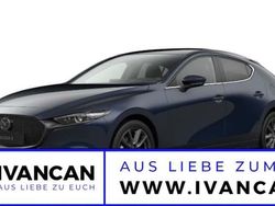 Blau Neu 2025 Mazda 3 Exclusive-Line Limousine | 31.350 €