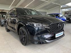 Jet black (metallic) Gebraucht 2024 Mazda CX-5 Homura-Line SUV | 37.400 € (Fairer Preis)