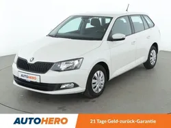 Weiß Gebraucht 2018 Skoda Fabia Active Kombi | 11.330 € (Fairer Preis)