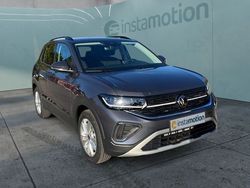 Grau Gebraucht 2024 VW T-Cross Life SUV | 26.299 € (Guter Preis)
