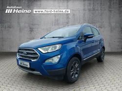 Blau Gebraucht 2019 Ford Ecosport Titanium SUV | 15.950 € (Etwas zu teuer)