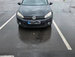 Schwarz Gebraucht 2010 VW Golf VI Kombi | 5.200 € (Etwas zu teuer)