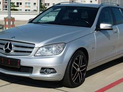 Iridiumsilber metalliclack Gebraucht 2009 Mercedes C180 Avantgarde Kombi | 5.400 € (Fairer Preis)