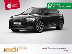 Mythosschwarz metallic Gebraucht 2022 Audi e-tron Ambiente SUV | 43.590 €