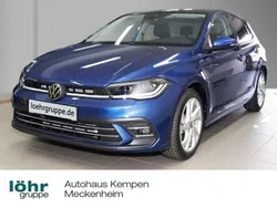 Blau Neu 2025 VW Polo Style Limousine | 30.430 € (Etwas zu teuer)
