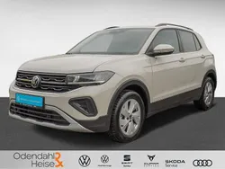 Polsterfarbe: grau Gebraucht 2024 VW T-Cross Life SUV | 25.480 € (Fairer Preis)