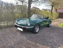 Grün Gebraucht 1976 Triumph Spitfire Cabrio | 9.500 €