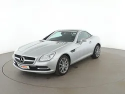 Silber Gebraucht 2014 Mercedes SLK200 Cabrio | 22.690 € (Fairer Preis)