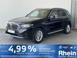 Schwarz uni Gebraucht 2022 BMW X3 Sport Line SUV | 41.745 € (Superpreis)