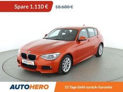 Orange Gebraucht 2014 BMW 125 M Sport Kleinwagen | 17.570 € (Etwas zu teuer)