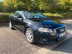 Schwarz Gebraucht 2008 Audi A3 Cabriolet Cabrio | 4.300 € (Fairer Preis)
