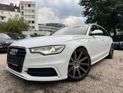 Ibisweiss Gebraucht 2014 Audi A6 S-Line Kombi | 11.950 € (Fairer Preis)