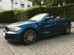 Blau Gebraucht 2011 BMW 120 Cabriolet M Sport Cabrio | 8.890 € (Guter Preis)