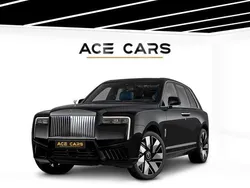 Schwarz Neu 2025 Rolls Royce Cullinan SUV | 594.999 €