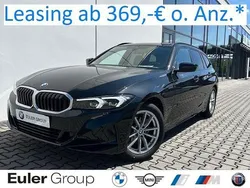 Schwarz Gebraucht 2024 BMW 318 Sport Line Kombi | 33.789 € (Guter Preis)