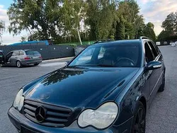 Schwarz Gebraucht 2005 Mercedes C230 Kombi | 2.980 € (Guter Preis)