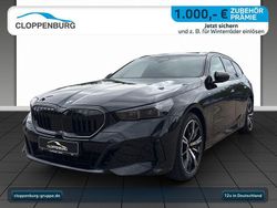 Saphirschwarz Neu 2025 BMW 540 M Sport Kombi | 83.695 € (Teuer)