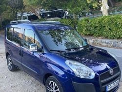 Blau Gebraucht 2012 Fiat Doblò Van / Kleinbus | 7.000 € (Teuer)