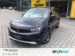 Lackierung schwarz perla nera/metallic klarlack Gebraucht 2023 Opel Grandland X Elegance SUV | 27.980 € (Etwas zu teuer)