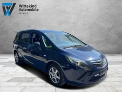Blau Gebraucht 2016 Opel Zafira Tourer Selection Van / Kleinbus | 6.999 € (Superpreis)
