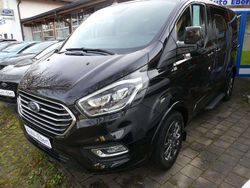 Schwarz Gebraucht 2021 Ford Tourneo Custom Titanium X Van | 31.985 € (Guter Preis)
