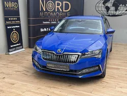 Blau Gebraucht 2021 Skoda Superb | 19.900 € (Superpreis)