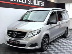 Silber Gebraucht 2018 Mercedes V250 Marco Polo Van / Kleinbus | 49.900 € (Guter Preis)