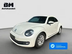 Weiß Gebraucht 2013 VW Beetle Design Coupé | 9.900 € (Fairer Preis)