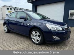 Blau Gebraucht 2011 Opel Astra Selection Limousine | 4.990 € (Fairer Preis)