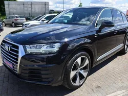 Schwarz Gebraucht 2018 Audi Q7 S-Line SUV | 45.880 € (Fairer Preis)