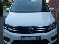 Weiß Gebraucht 2016 VW Caddy Comfortline Van / Kleinbus | 15.500 € (Superpreis)