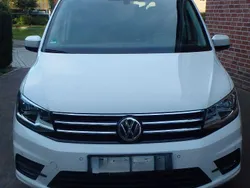 Weiß Gebraucht 2016 VW Caddy Comfortline Van / Kleinbus | 17.990 € (Guter Preis)