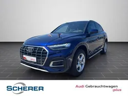 Navarrablau metallic Gebraucht 2024 Audi Q5 Ambiente SUV | 48.380 € (Fairer Preis)