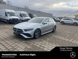 Lack hightechsilber (metallic) Gebraucht 2024 Mercedes A220 AMG Limousine | 34.260 € (Guter Preis)