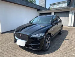 Schwarz Gebraucht 2017 Jaguar F-Pace Pure SUV | 17.499 € (Guter Preis)