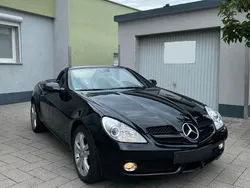 Schwarz Gebraucht 2009 Mercedes SLK200 Cabrio | 8.200 € (Guter Preis)