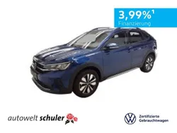 Reef blue metallic (metallic) Gebraucht 2024 VW Taigo Move SUV | 21.949 € (Etwas zu teuer)