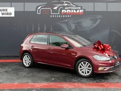 Rot Gebraucht 2019 VW Golf VII Highline Limousine | 14.700 € (Fairer Preis)