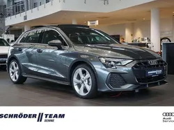 Daytonagrau perleffekt Gebraucht 2024 Audi A3 Sportback S-Line Limousine | 38.490 € (Fairer Preis)