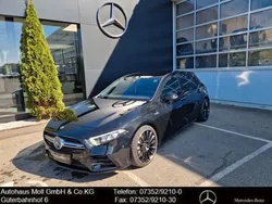 Kosmosschwarz metalliclack Gebraucht 2022 Mercedes A35 AMG AMG Limousine | 42.900 € (Fairer Preis)
