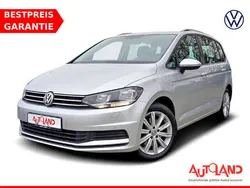 Silber Gebraucht 2017 VW Touran Comfortline Van / Kleinbus | 22.950 € (Fairer Preis)